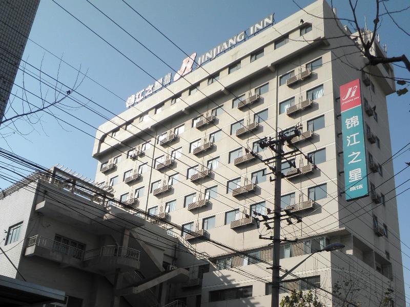 Jinjiang Inn Shanghai Nanpu Bridge Xangai Exterior foto