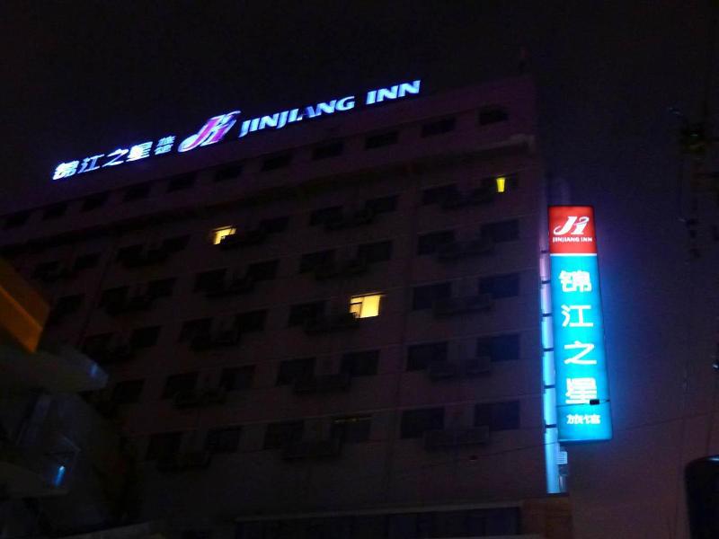 Jinjiang Inn Shanghai Nanpu Bridge Xangai Exterior foto