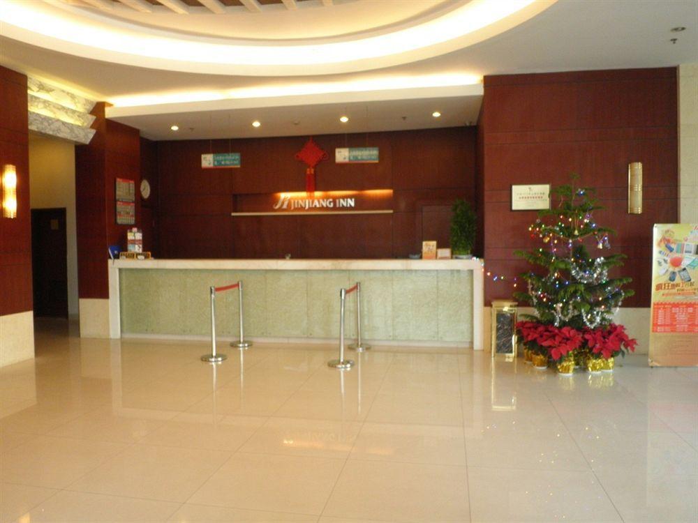Jinjiang Inn Shanghai Nanpu Bridge Xangai Exterior foto