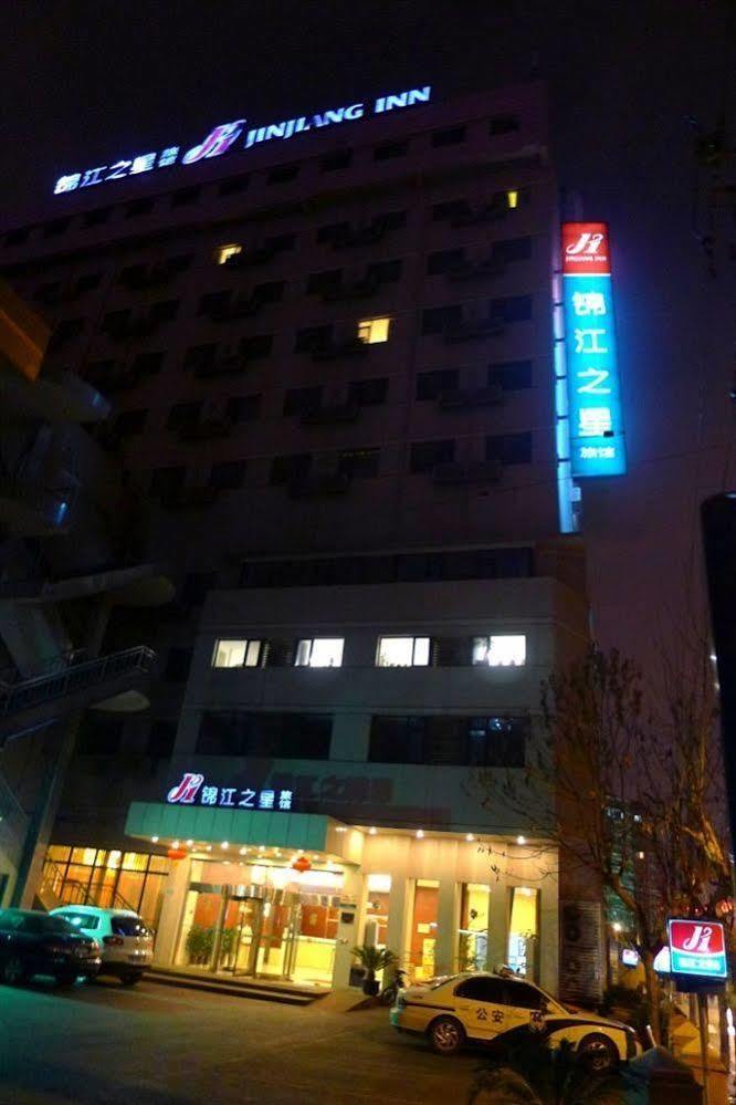 Jinjiang Inn Shanghai Nanpu Bridge Xangai Exterior foto